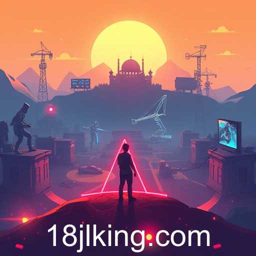 The Digital Playground: Adventures of '18jl'