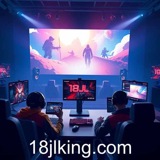 The Rise of Online Gaming with 18jl